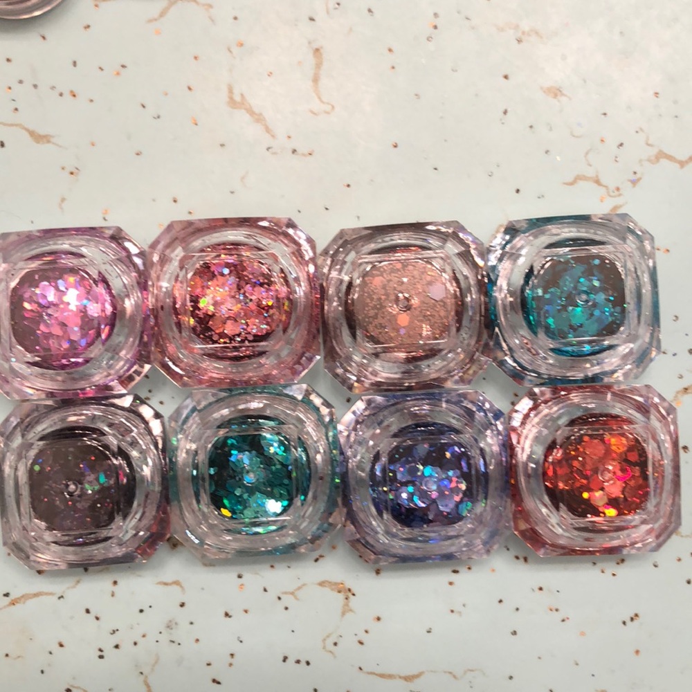 Cosmetic Eye Glitter Makeup Bundle